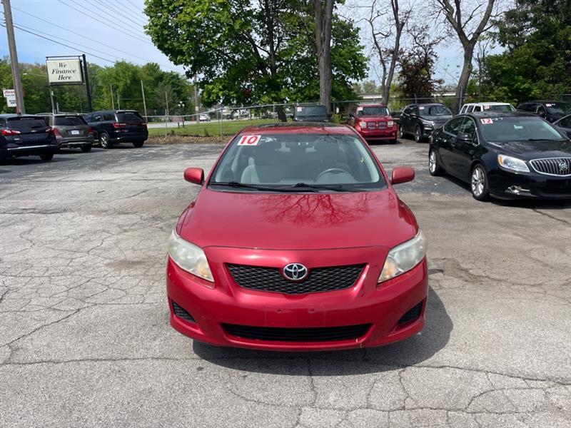 Toyota Corolla Base 5-Speed MT 2010