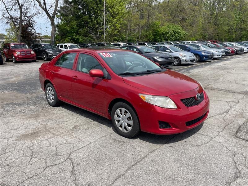 Toyota Corolla Base 5-Speed MT 2010