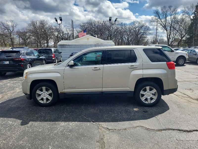 GMC Terrain SLE1 AWD 2013