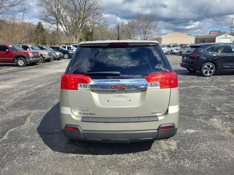 GMC Terrain SLE1 AWD 2013