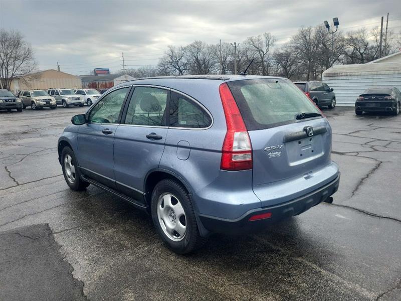 Honda CR-V LX 4WD 5-Speed AT 2009
