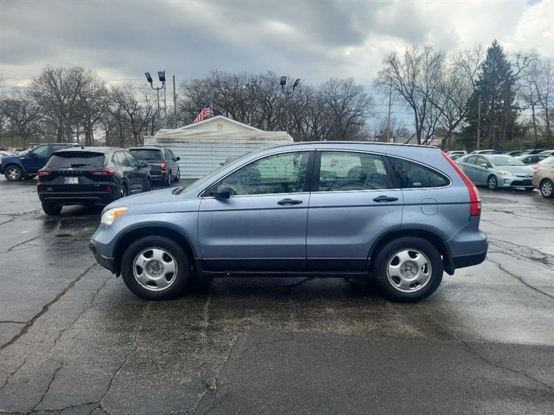 Honda CR-V LX 4WD 5-Speed AT 2009