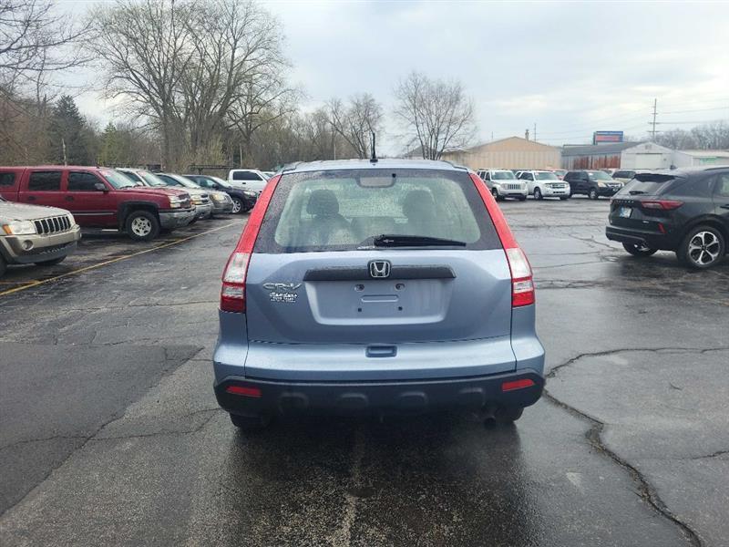 Honda CR-V LX 4WD 5-Speed AT 2009
