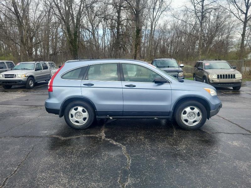 Honda CR-V LX 4WD 5-Speed AT 2009
