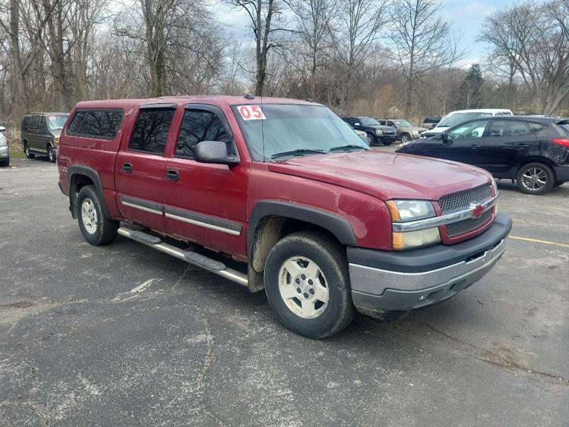 Chevrolet Silverado 1500 LT Crew Cab 4WD 2005