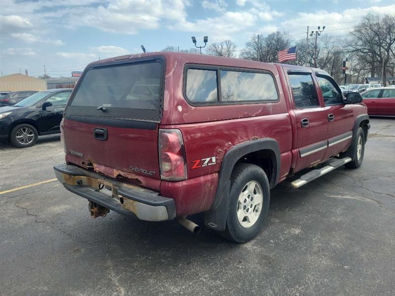 Chevrolet Silverado 1500 LT Crew Cab 4WD 2005