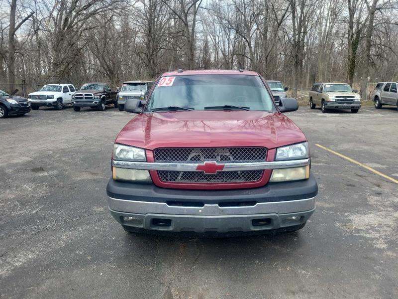 Chevrolet Silverado 1500 LT Crew Cab 4WD 2005