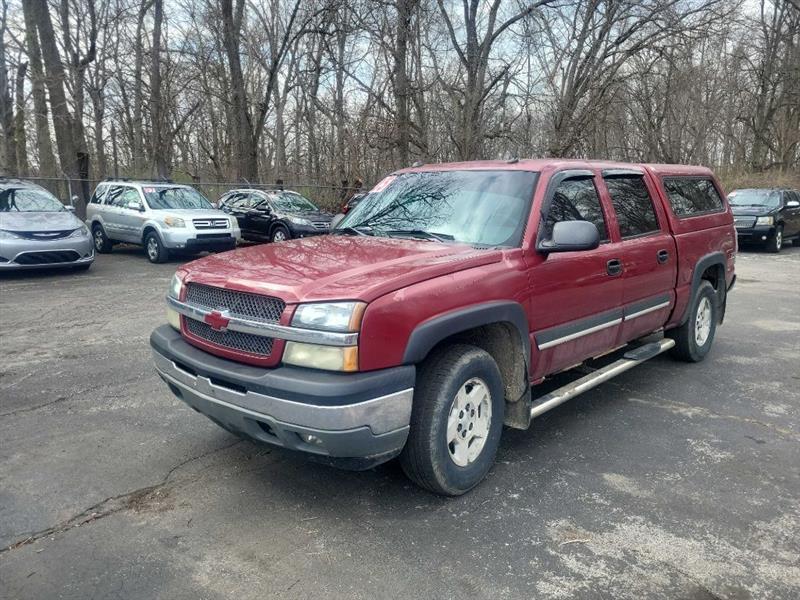 Chevrolet Silverado 1500 LT Crew Cab 4WD 2005