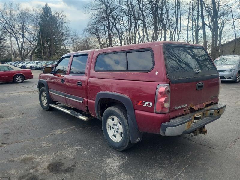 Chevrolet Silverado 1500 LT Crew Cab 4WD 2005