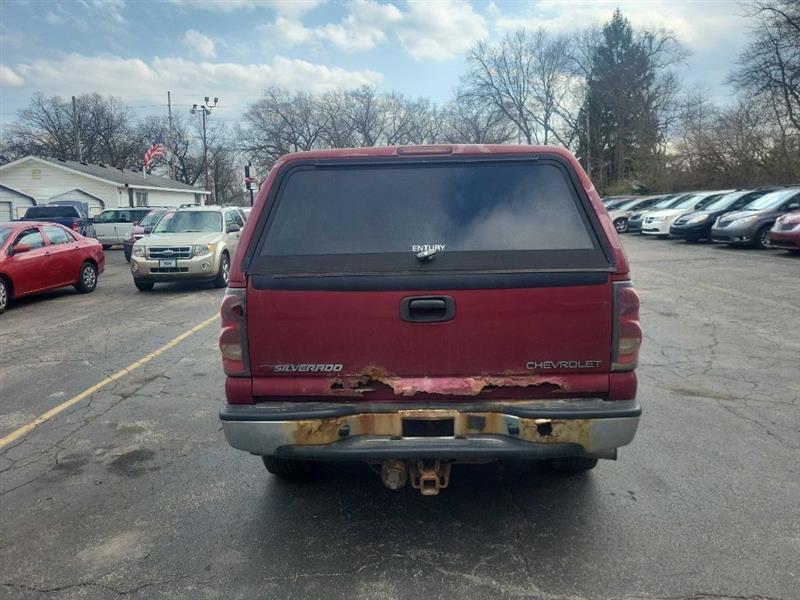 Chevrolet Silverado 1500 LT Crew Cab 4WD 2005