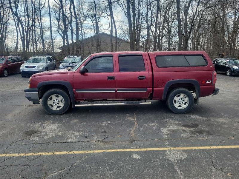 Chevrolet Silverado 1500 LT Crew Cab 4WD 2005