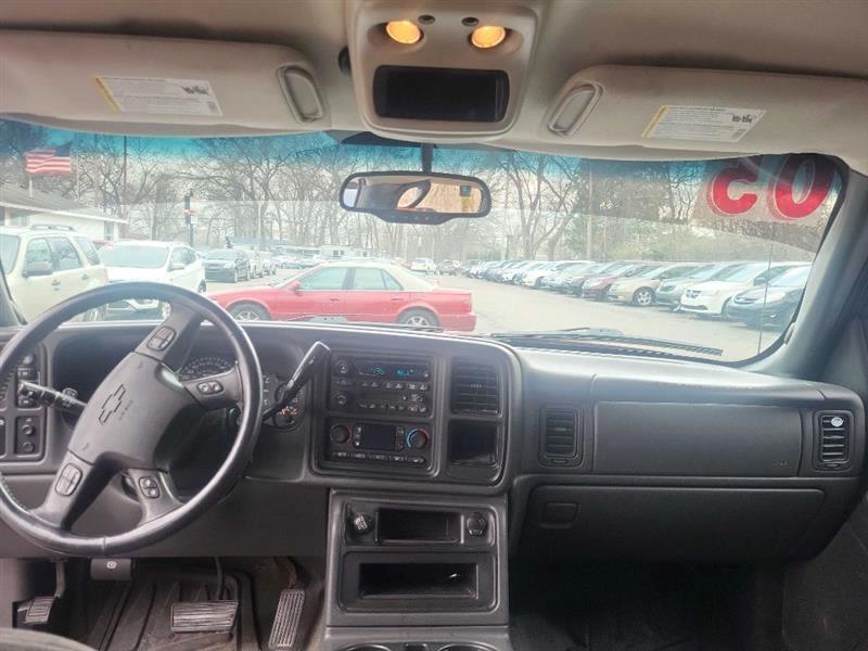 Chevrolet Silverado 1500 LT Crew Cab 4WD 2005