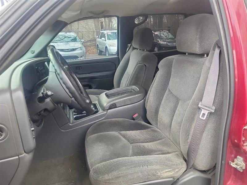 Chevrolet Silverado 1500 LT Crew Cab 4WD 2005