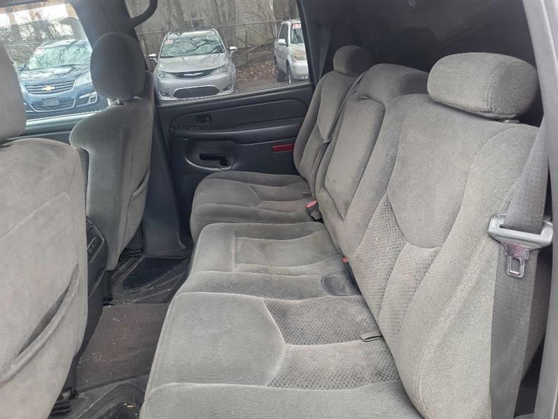 Chevrolet Silverado 1500 LT Crew Cab 4WD 2005