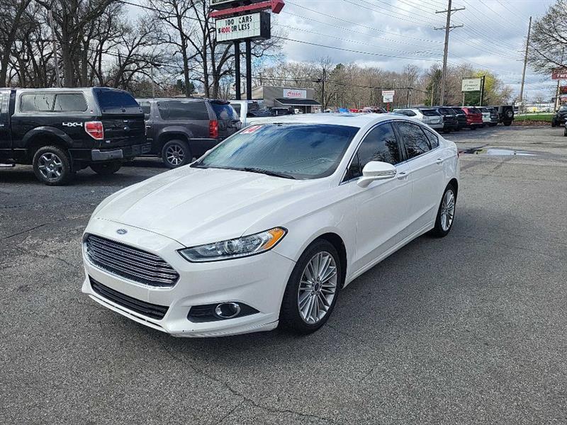 Ford Fusion SE 2014