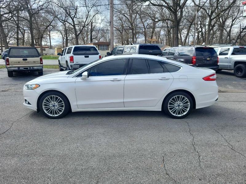 Ford Fusion SE 2014
