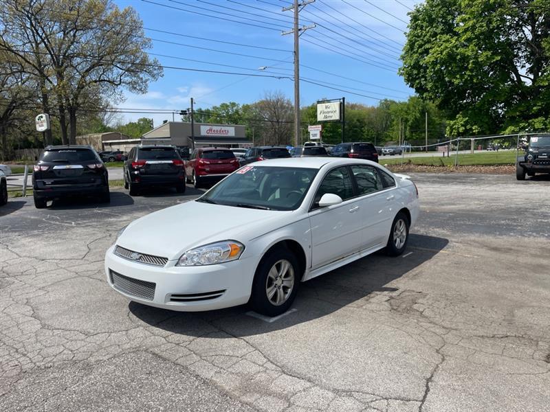2013 Chevrolet Impala LS (Fleet)