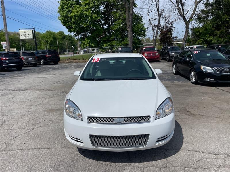 Chevrolet Impala LS (Fleet) 2013