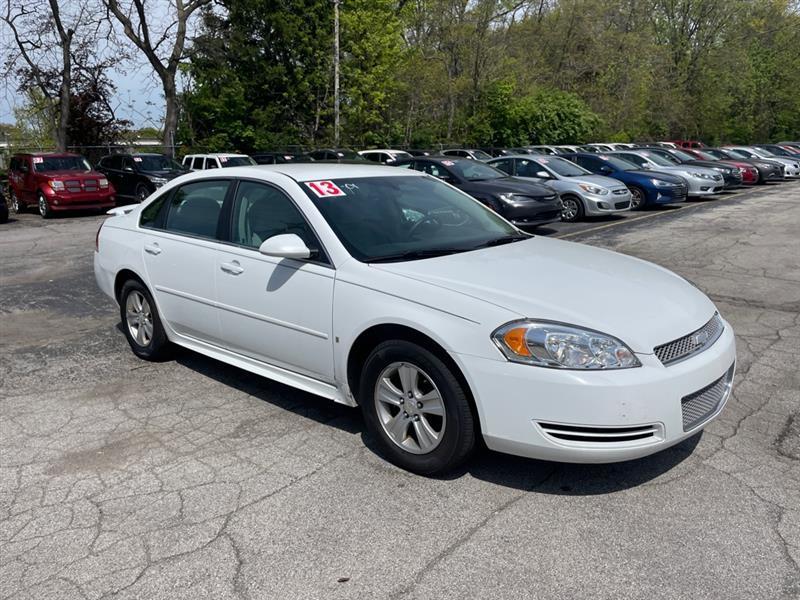 Chevrolet Impala LS (Fleet) 2013