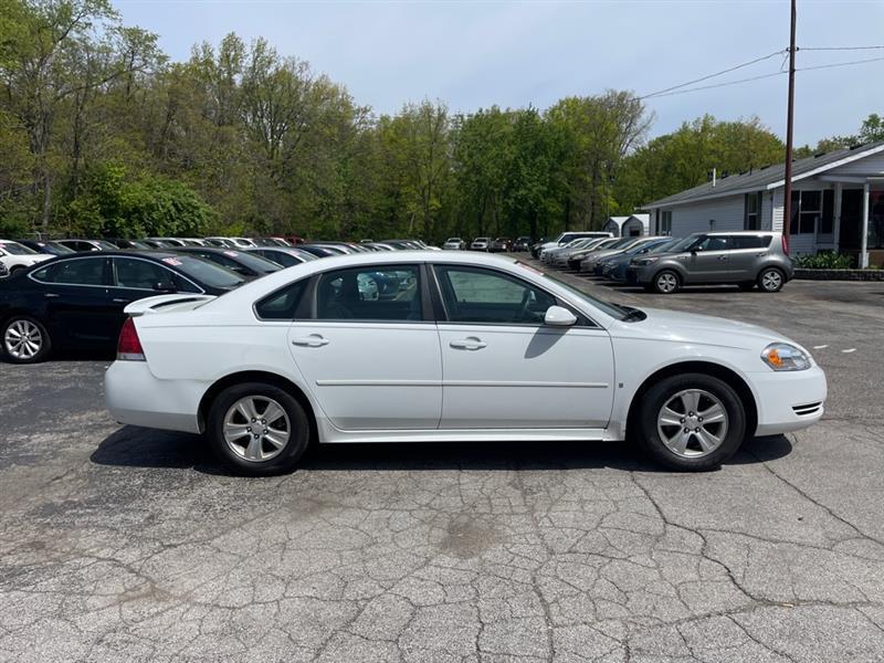Chevrolet Impala LS (Fleet) 2013