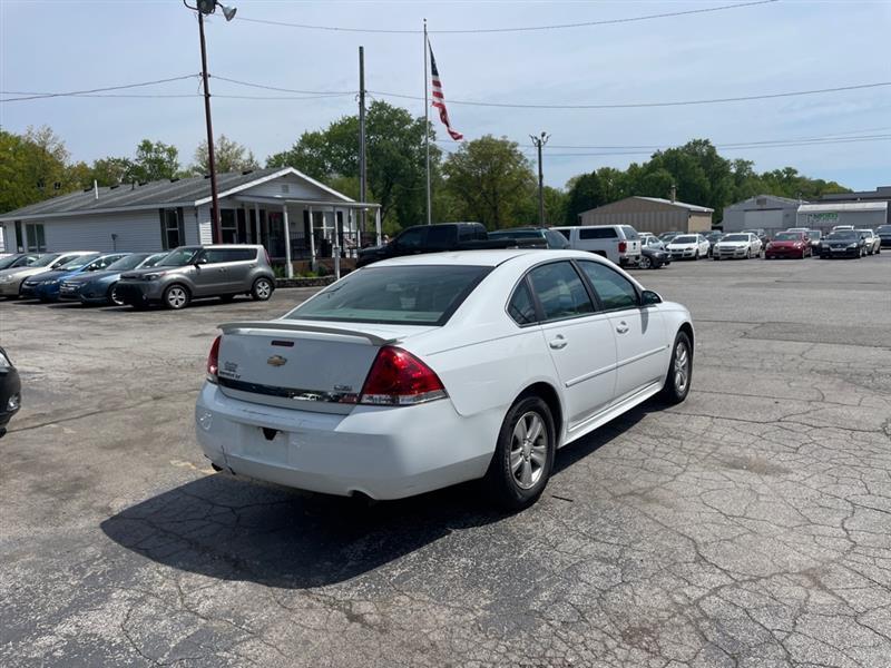 Chevrolet Impala LS (Fleet) 2013