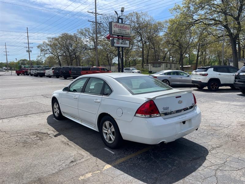 Chevrolet Impala LS (Fleet) 2013
