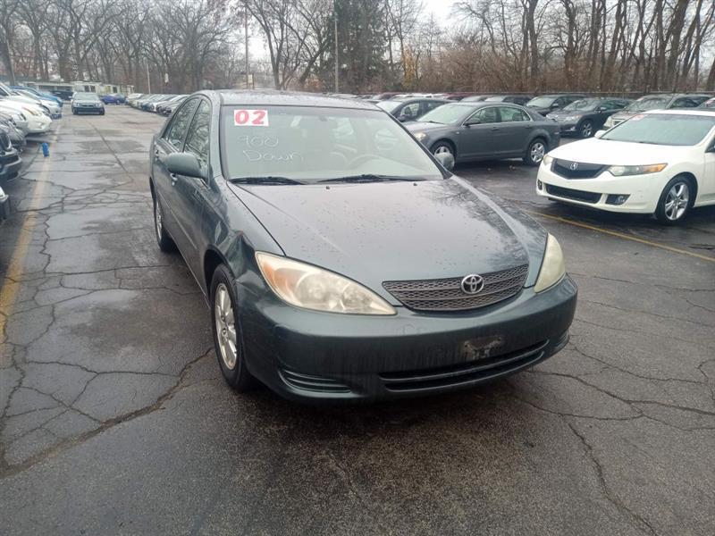 Toyota Camry LE V6 2002