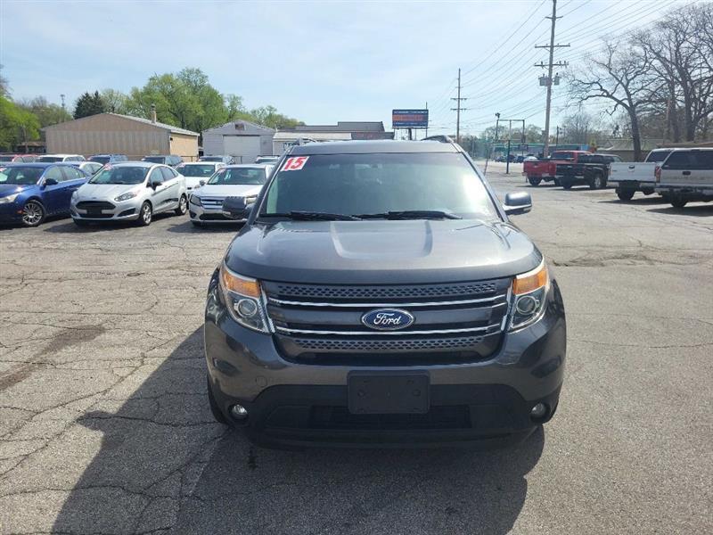 Ford Explorer Limited 4WD 2015