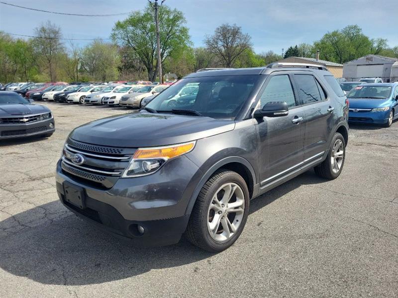 Ford Explorer Limited 4WD 2015