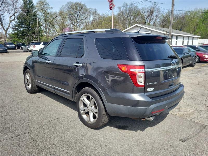Ford Explorer Limited 4WD 2015