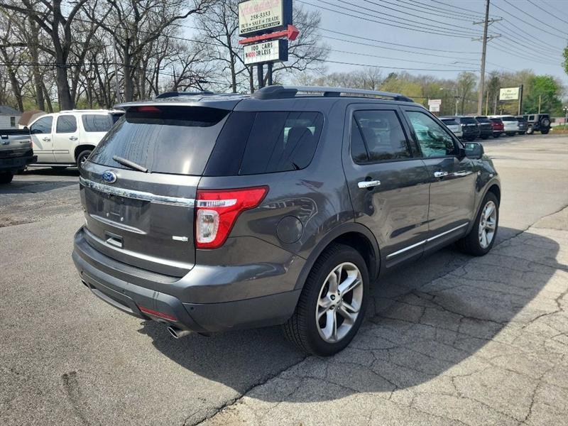 Ford Explorer Limited 4WD 2015