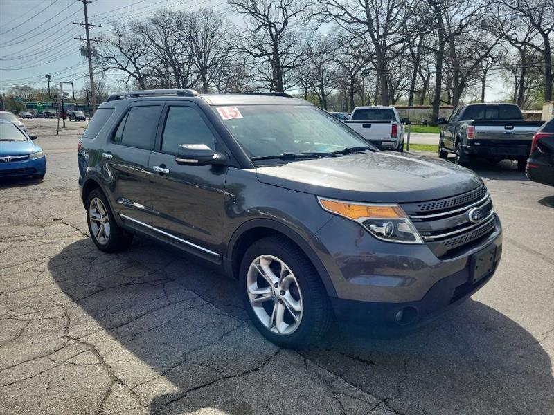 Ford Explorer Limited 4WD 2015