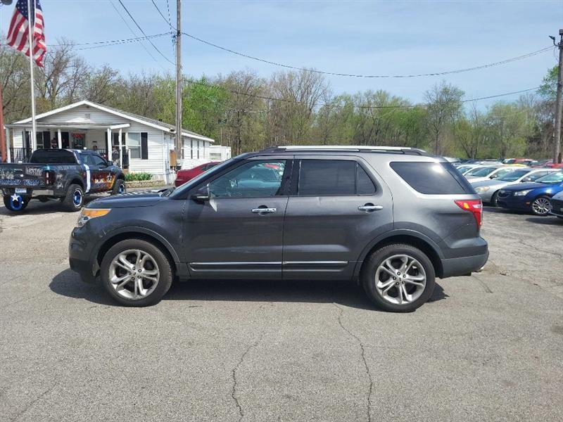 Ford Explorer Limited 4WD 2015