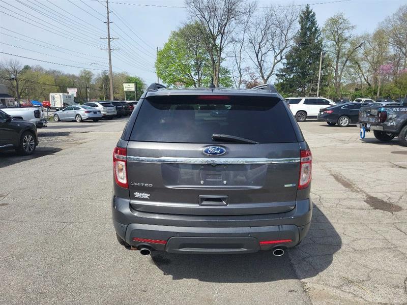 Ford Explorer Limited 4WD 2015
