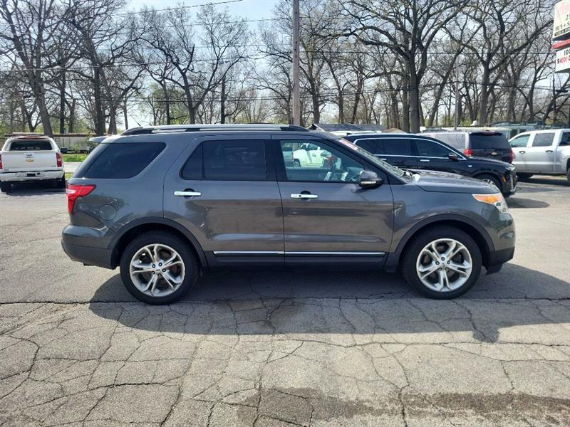 Ford Explorer Limited 4WD 2015