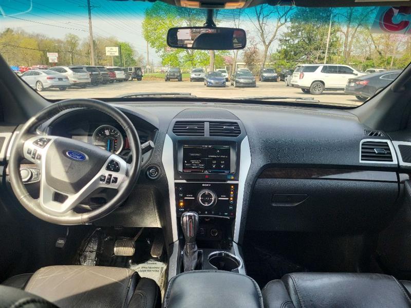 Ford Explorer Limited 4WD 2015