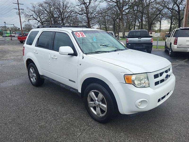 Ford Escape Limited 4WD 2008