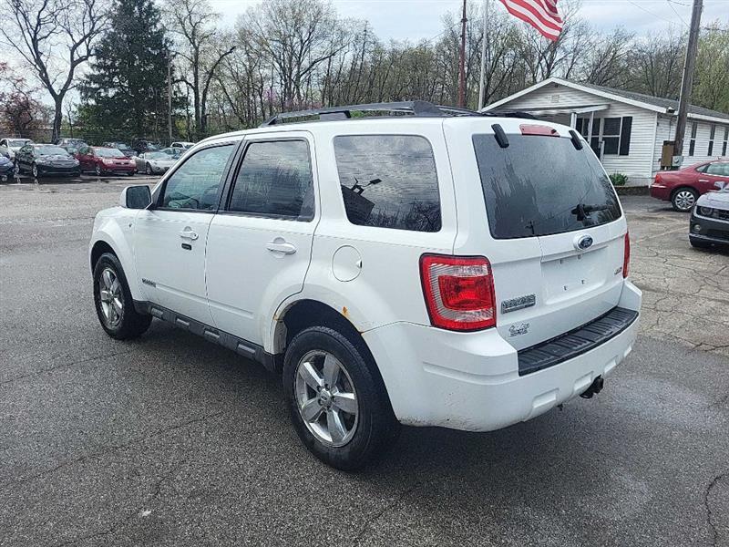Ford Escape Limited 4WD 2008