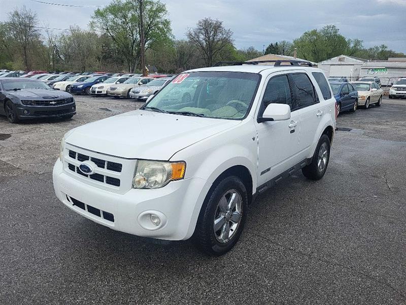 Ford Escape Limited 4WD 2008
