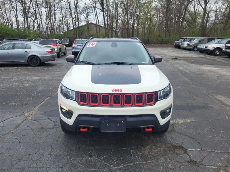 2019 Jeep Compass Trailhawk 4WD