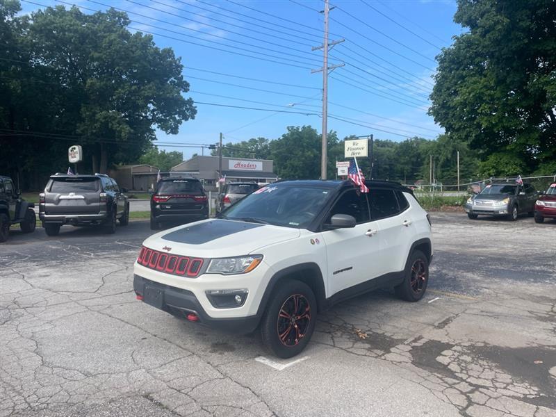 2019 Jeep Compass Trailhawk 4WD