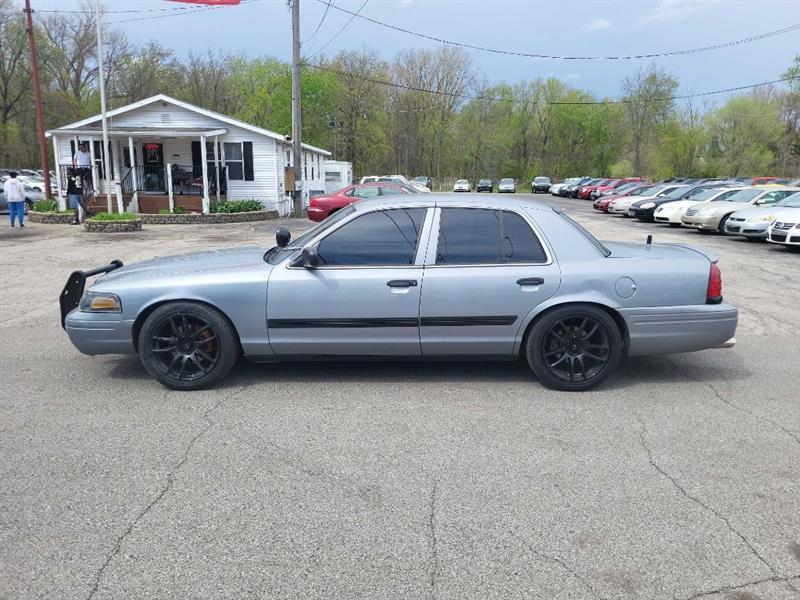 Ford Crown Victoria Police Interceptor 2010
