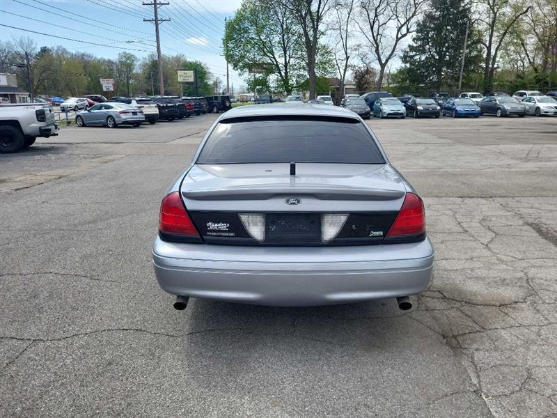 Ford Crown Victoria Police Interceptor 2010