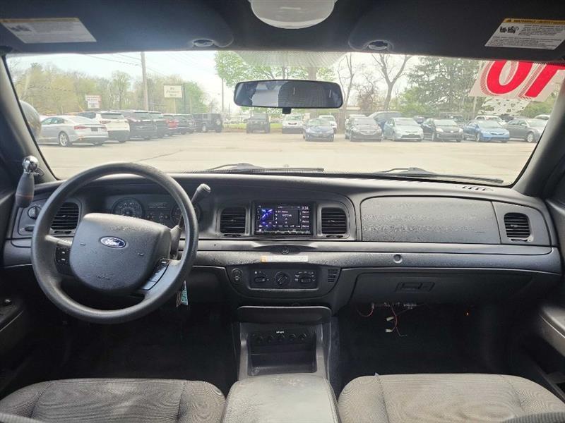 Ford Crown Victoria Police Interceptor 2010