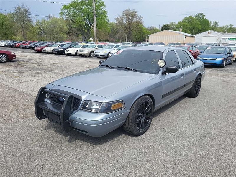 Ford Crown Victoria Police Interceptor 2010