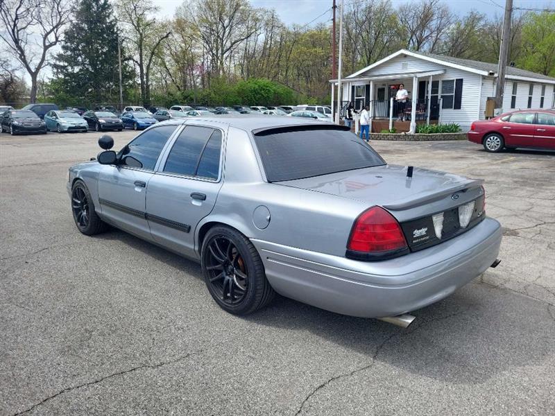 Ford Crown Victoria Police Interceptor 2010
