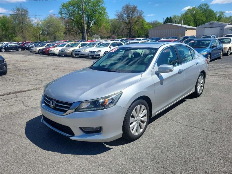 Honda Accord EX Sedan CVT 2013