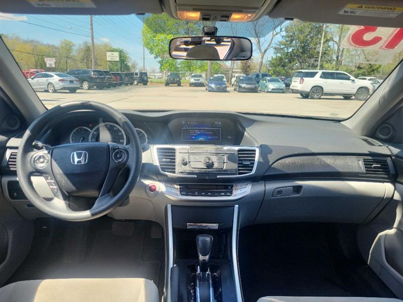Honda Accord EX Sedan CVT 2013