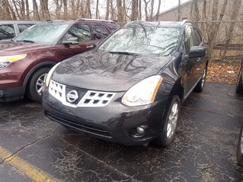 Nissan Rogue S AWD 2012