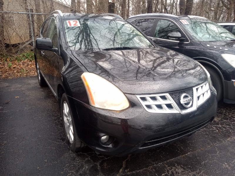 Nissan Rogue S AWD 2012